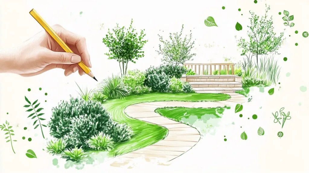 Jak powstaje projekt ogrodu, praca architekta krajobrazu